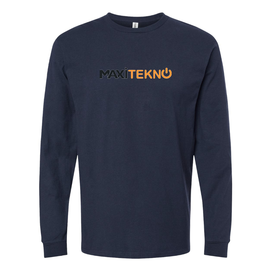 Youth Maxitekno Logo Long sleeves
