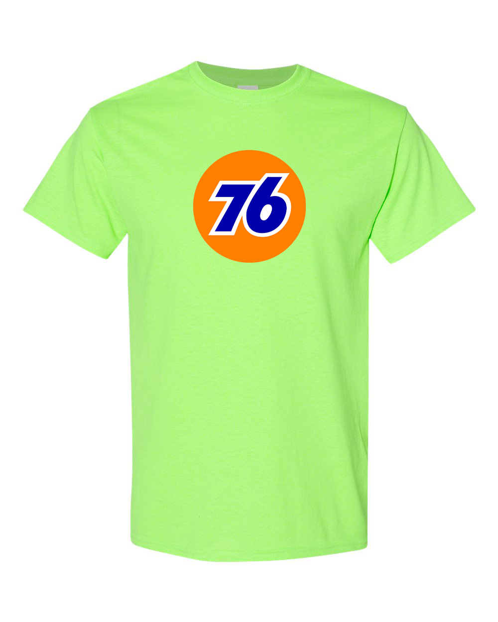 Men's 76 Gas Station Gildan Heavy Cotton T-Shirt