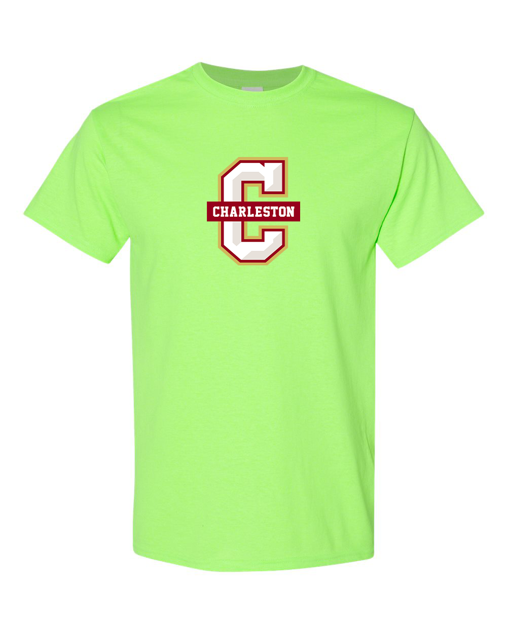 Men's Charleston Cougars Gildan Heavy Cotton T-Shirt