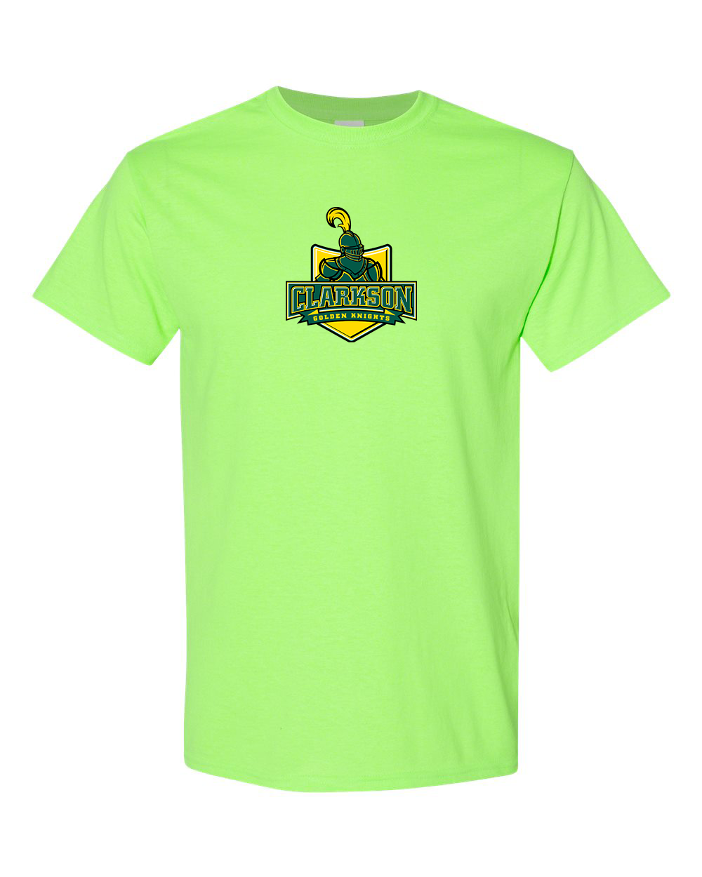 Men's Clarkson Golden Knights Gildan Heavy Cotton T-Shirt