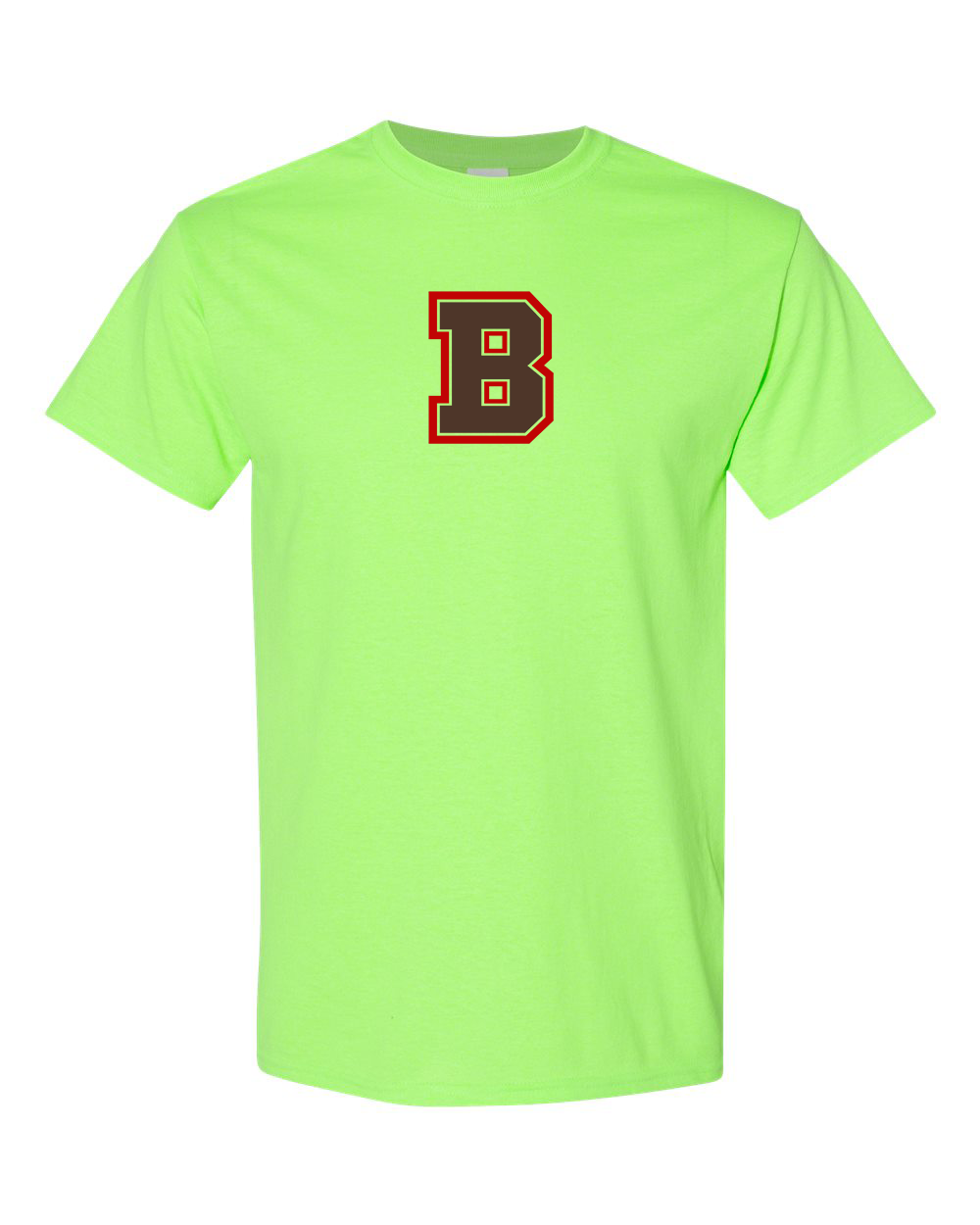 Men's Brown Bears Gildan Heavy Cotton T-Shirt