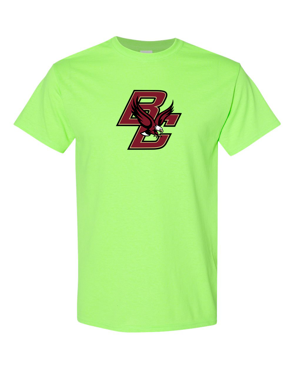 Men's Boston College Eagles Gildan Heavy Cotton T-Shirt