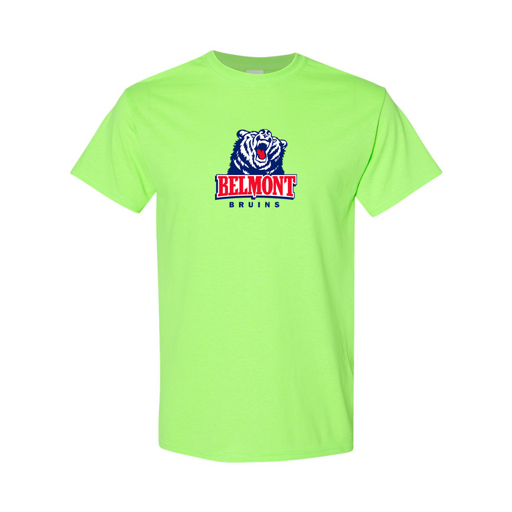 Men's Belmont Bruins Gildan Heavy Cotton T-Shirt