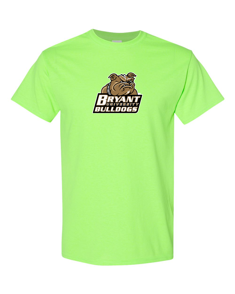 Men's Bryant Bulldogs Gildan Heavy Cotton T-Shirt