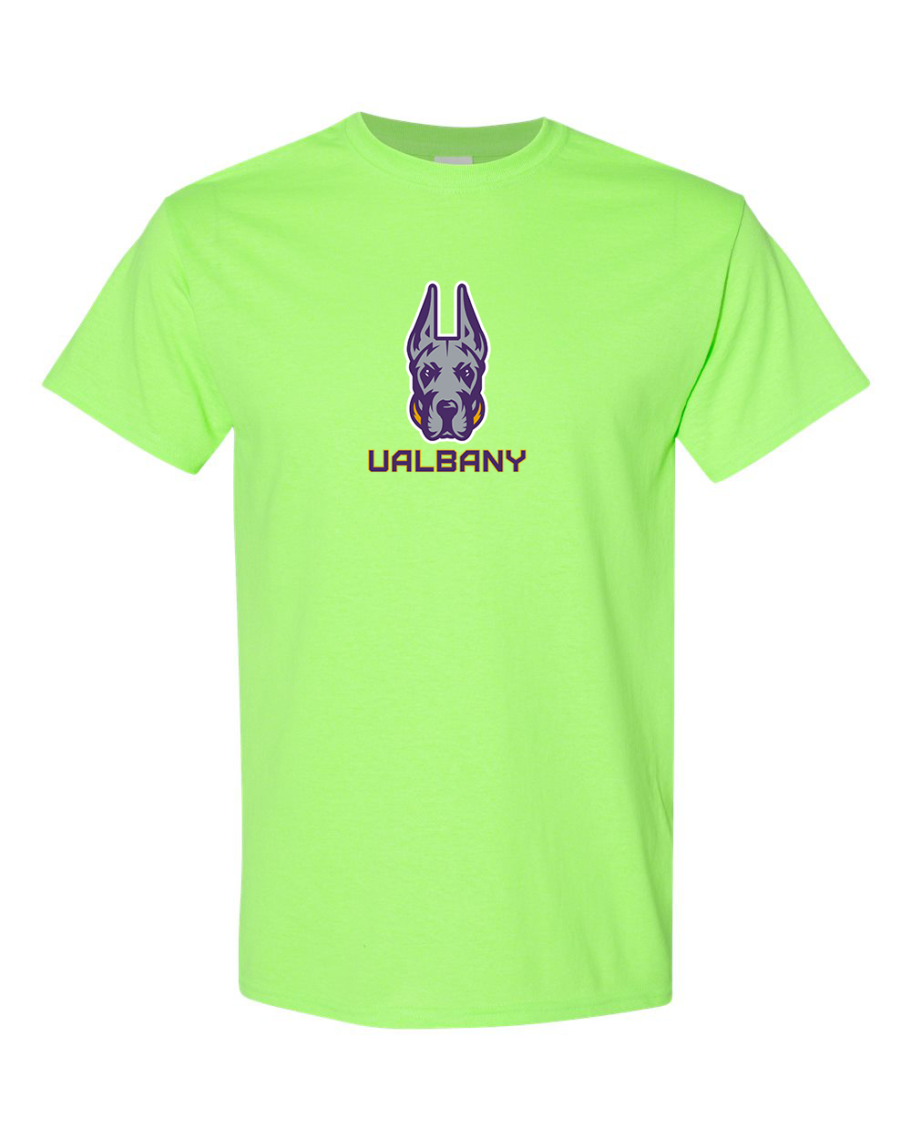 Men's Albany Great Danes Gildan Heavy Cotton T-Shirt