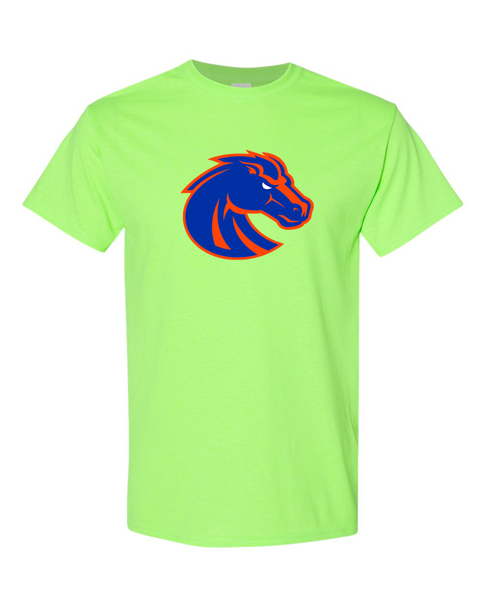Men's Boise State Broncos Gildan Heavy Cotton T-Shirt
