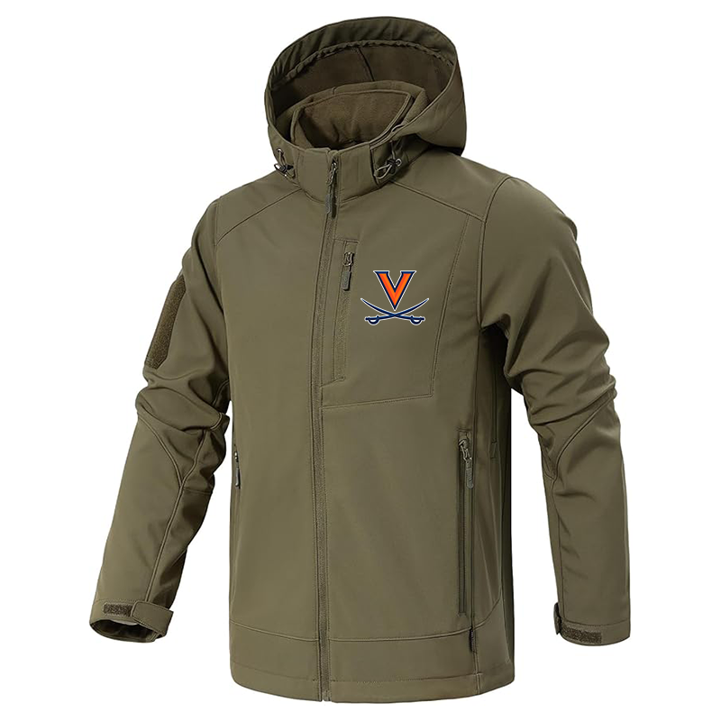 Men's (Design Here) Jacket Waterproof Hooded Coats Tactical Soft Shell Jackets