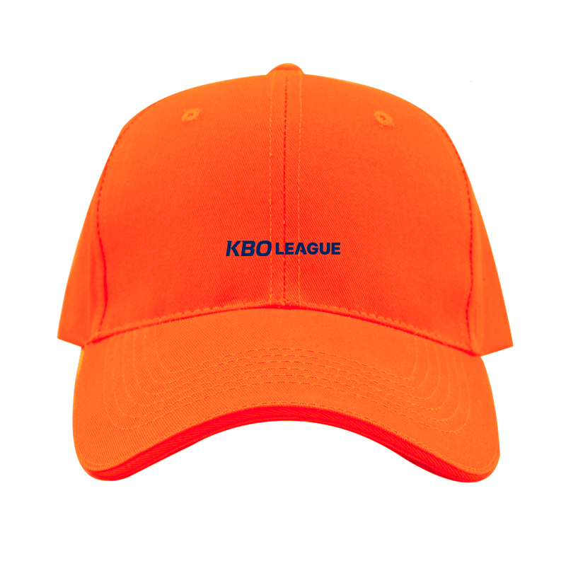 KBO League Logo Dad Baseball Cap Hat