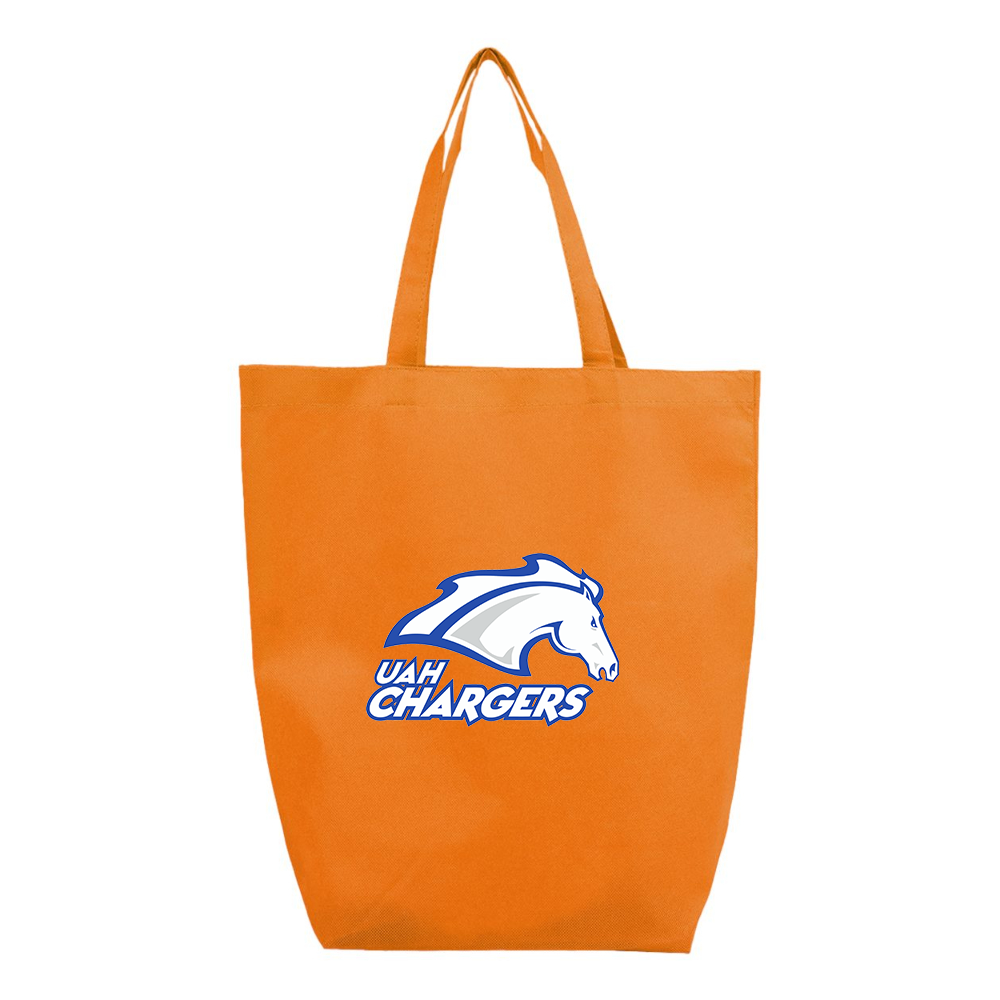 Alabama Huntsville Chargers Q-Tees Non-Woven Gusset Bottom Tote