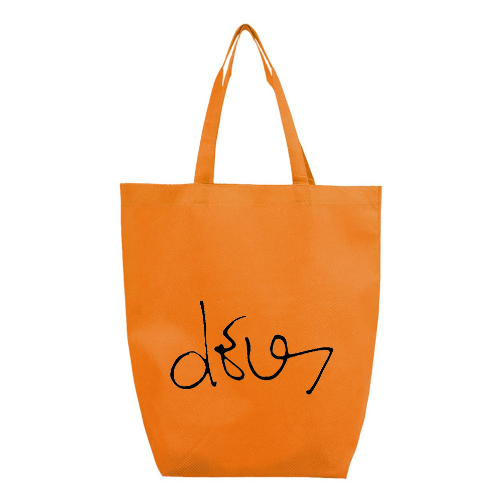 dEUS Q-Tees Non-Woven Gusset Bottom Tote