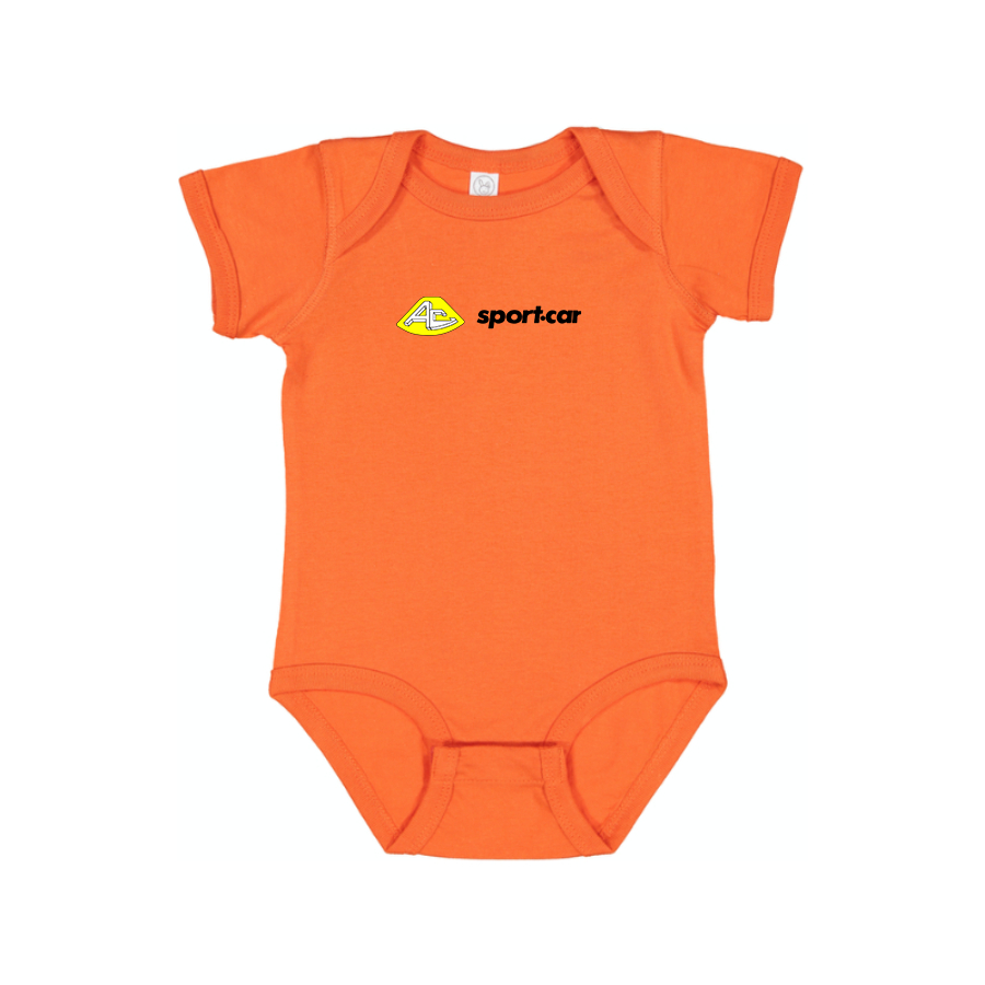 AC Sport Car Logo Baby Onesie Romper