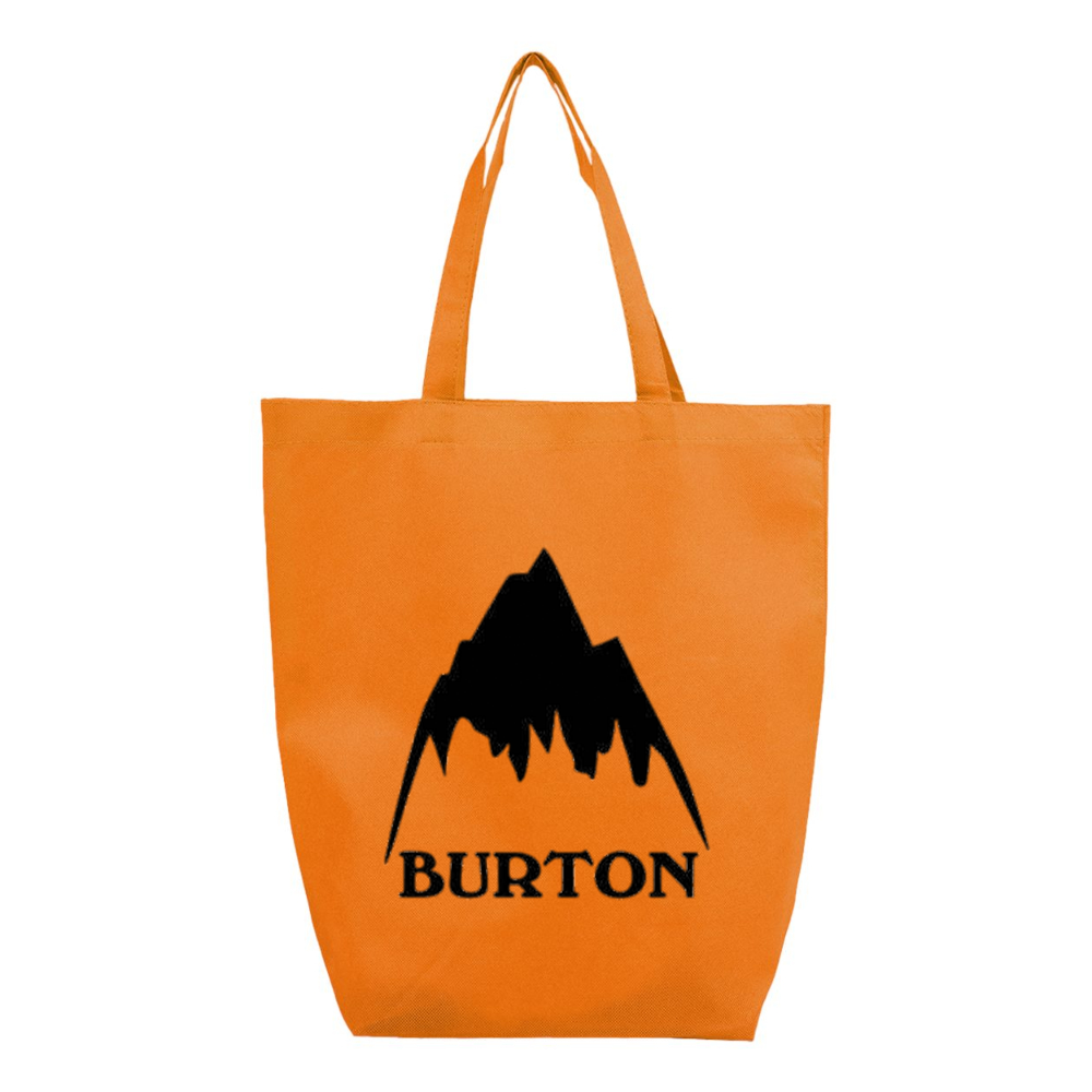 Burton Mountain Q-Tees Non-Woven Gusset Bottom Tote