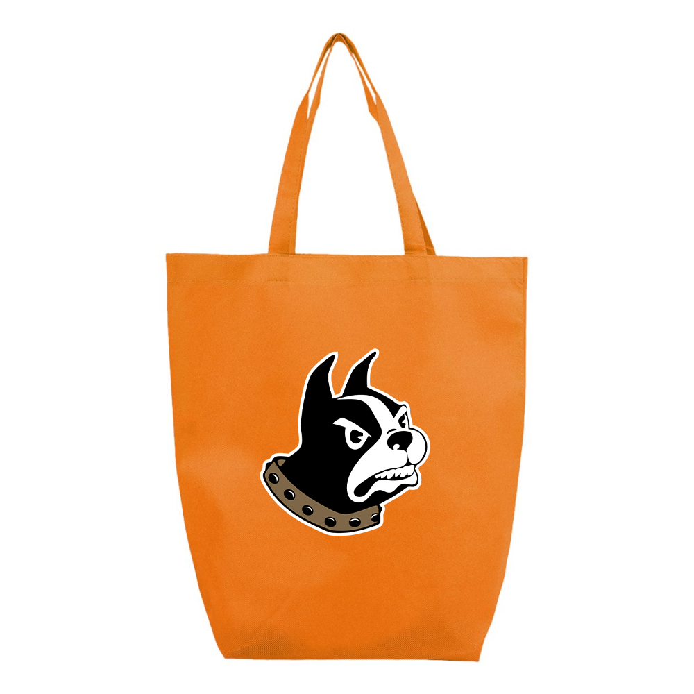 The Woffrd Terriers Q-Tees Non-Woven Gusset Bottom Tote