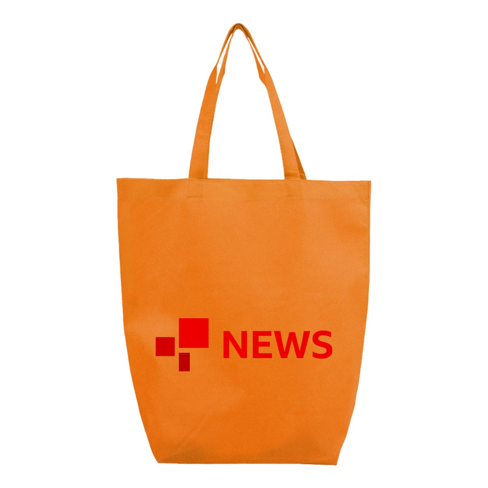 BBC News Q-Tees Non-Woven Gusset Bottom Tote
