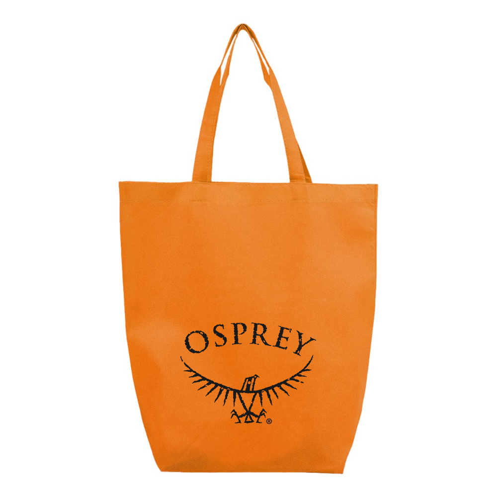 Osprey Black Q-Tees Non-Woven Gusset Bottom Tote