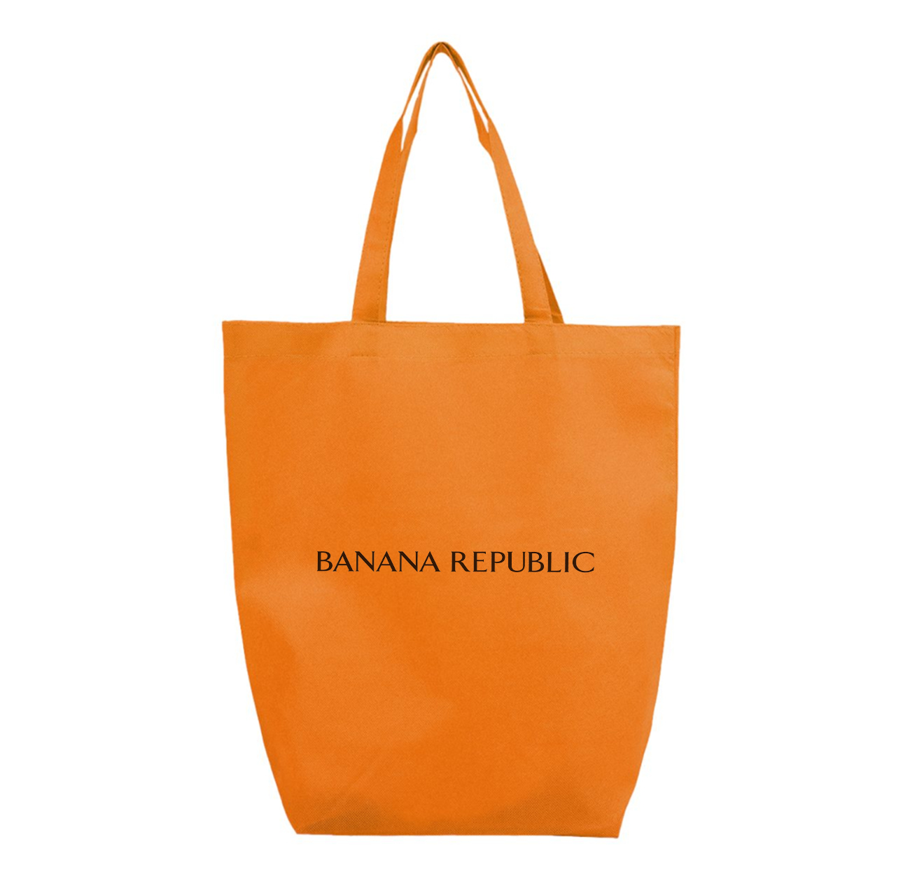 Banana Republic Q-Tees Non-Woven Gusset Bottom Tote