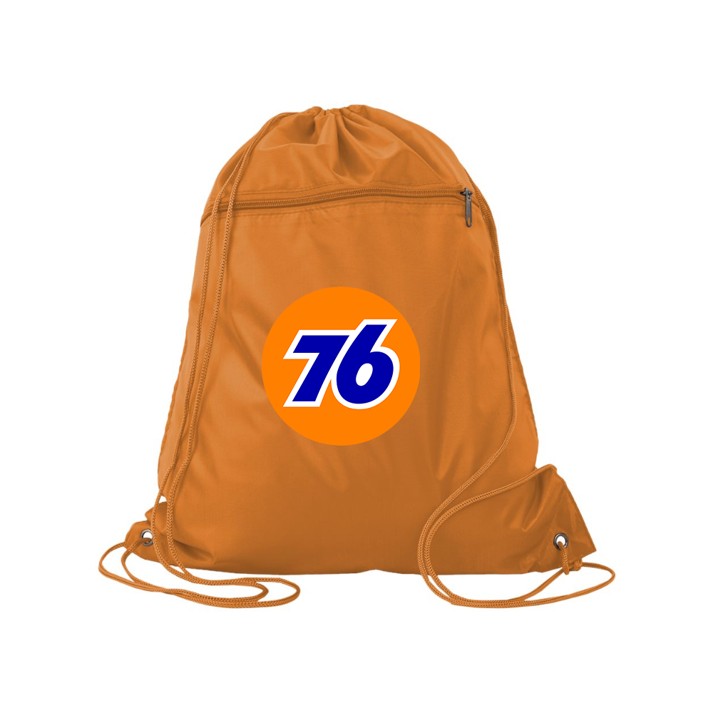 76 Gas Station Q-Tees - Polyester Cinchpack