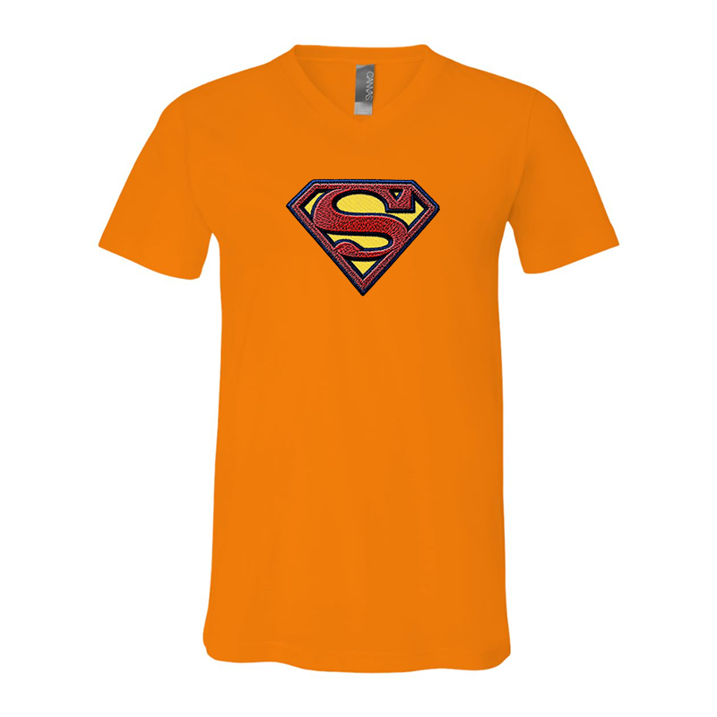 (Design Here) BELLA CANVAS - Jersey V-Neck T-Shirt