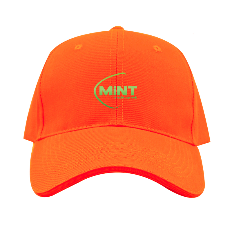 Mint Radio Logo Dad Baseball Cap Hat