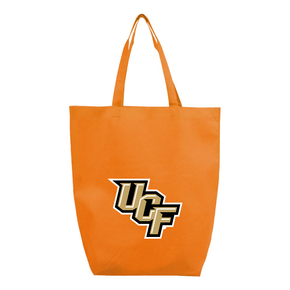 Central Florida Knights Q-Tees Non-Woven Gusset Bottom Tote