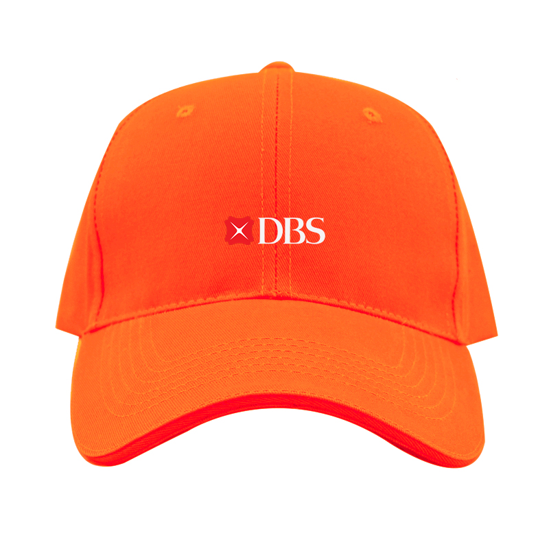 DBS Bank Logo Dad Baseball Cap Hat