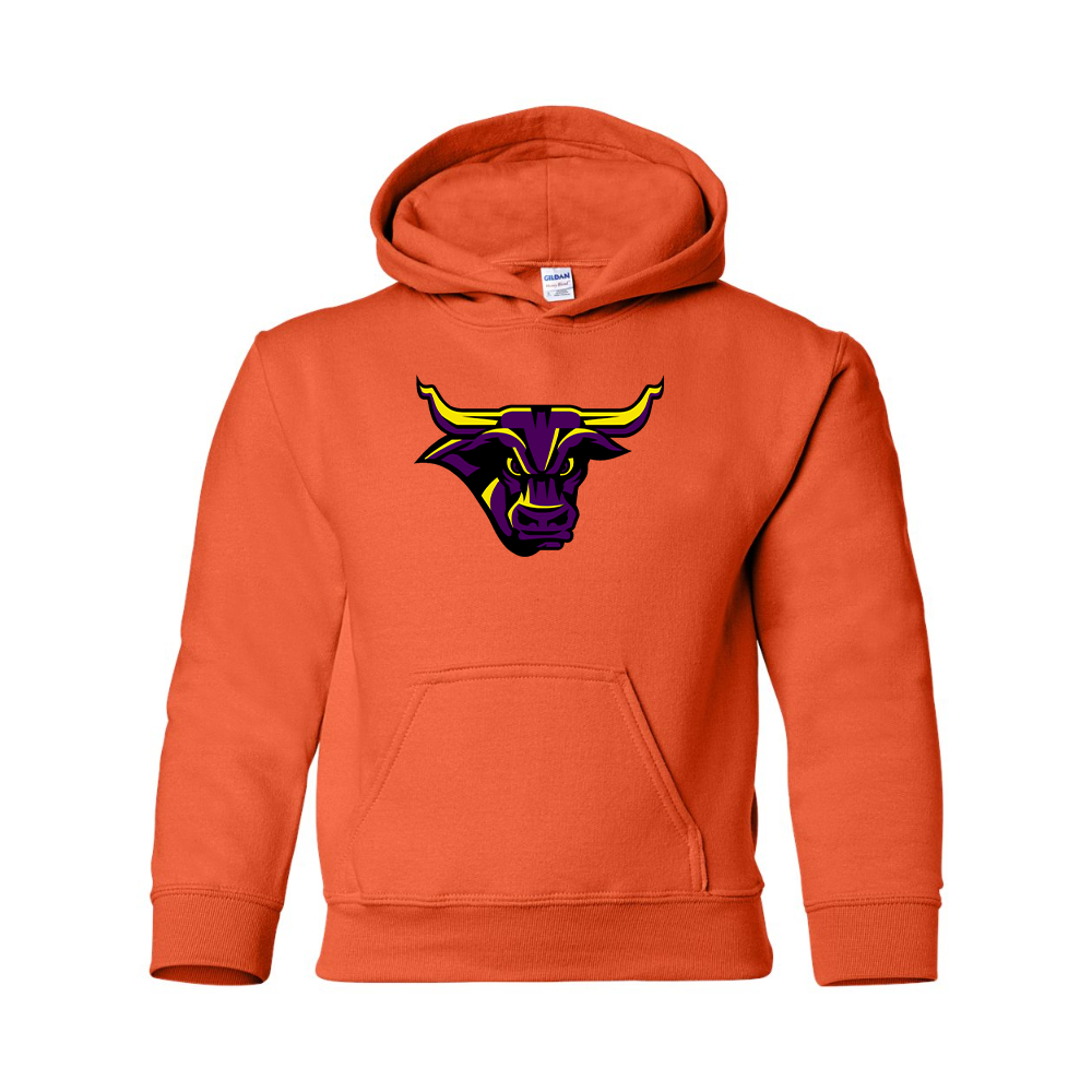 Youth Minnesota State Mavericks Gildan Heavy Blend Hooded Sweatshirt