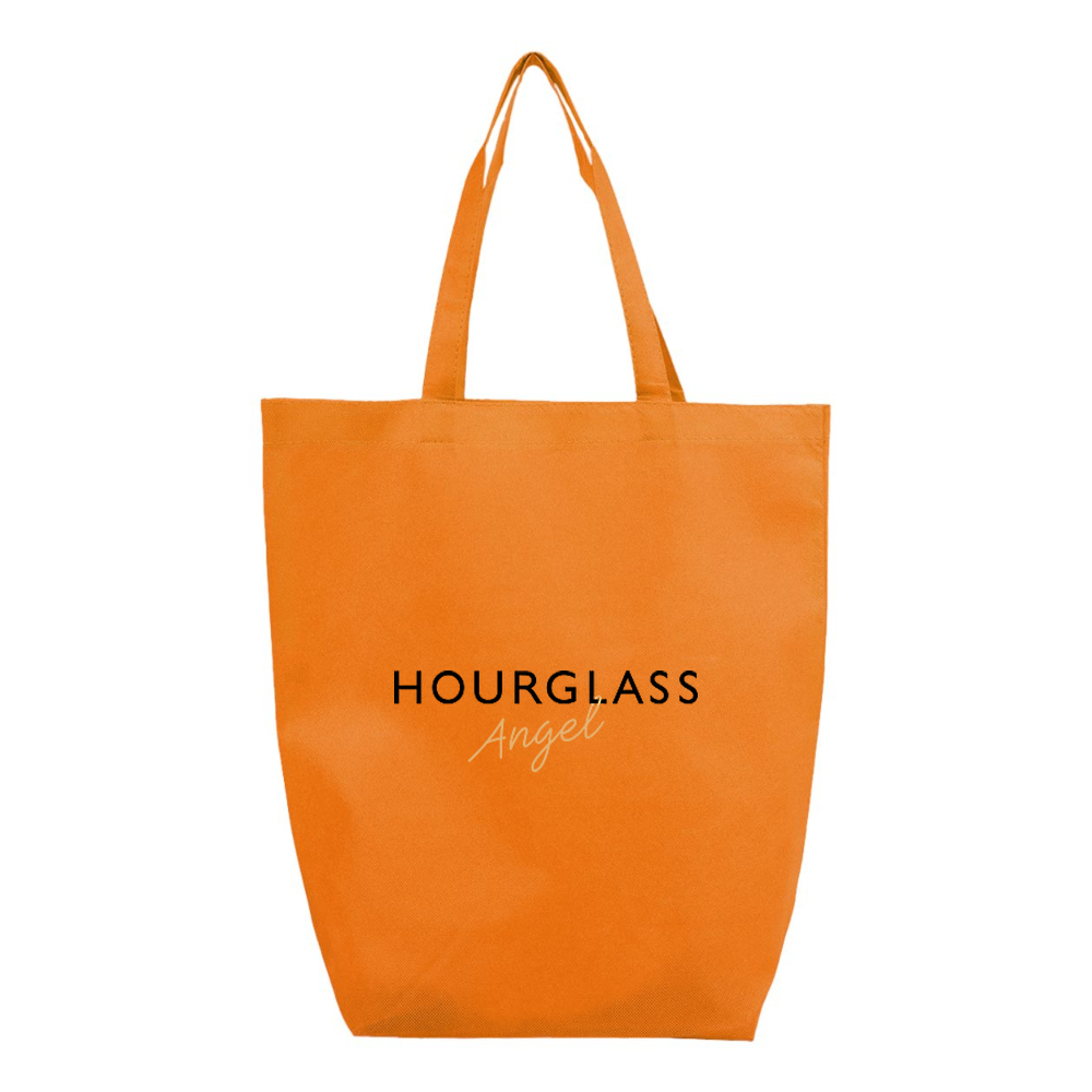 Hourglass Angel Q-Tees Non-Woven Gusset Bottom Tote