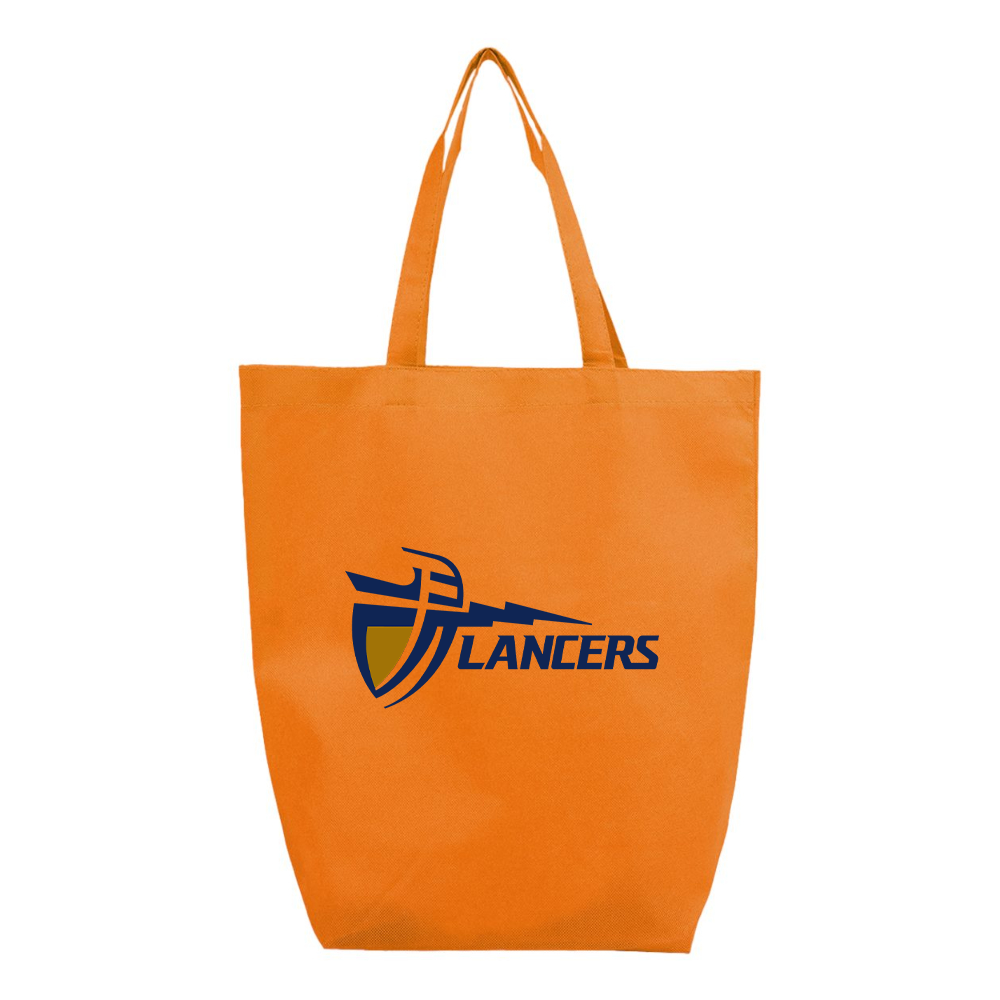 Bucknell Bison Q-Tees Non-Woven Gusset Bottom Tote