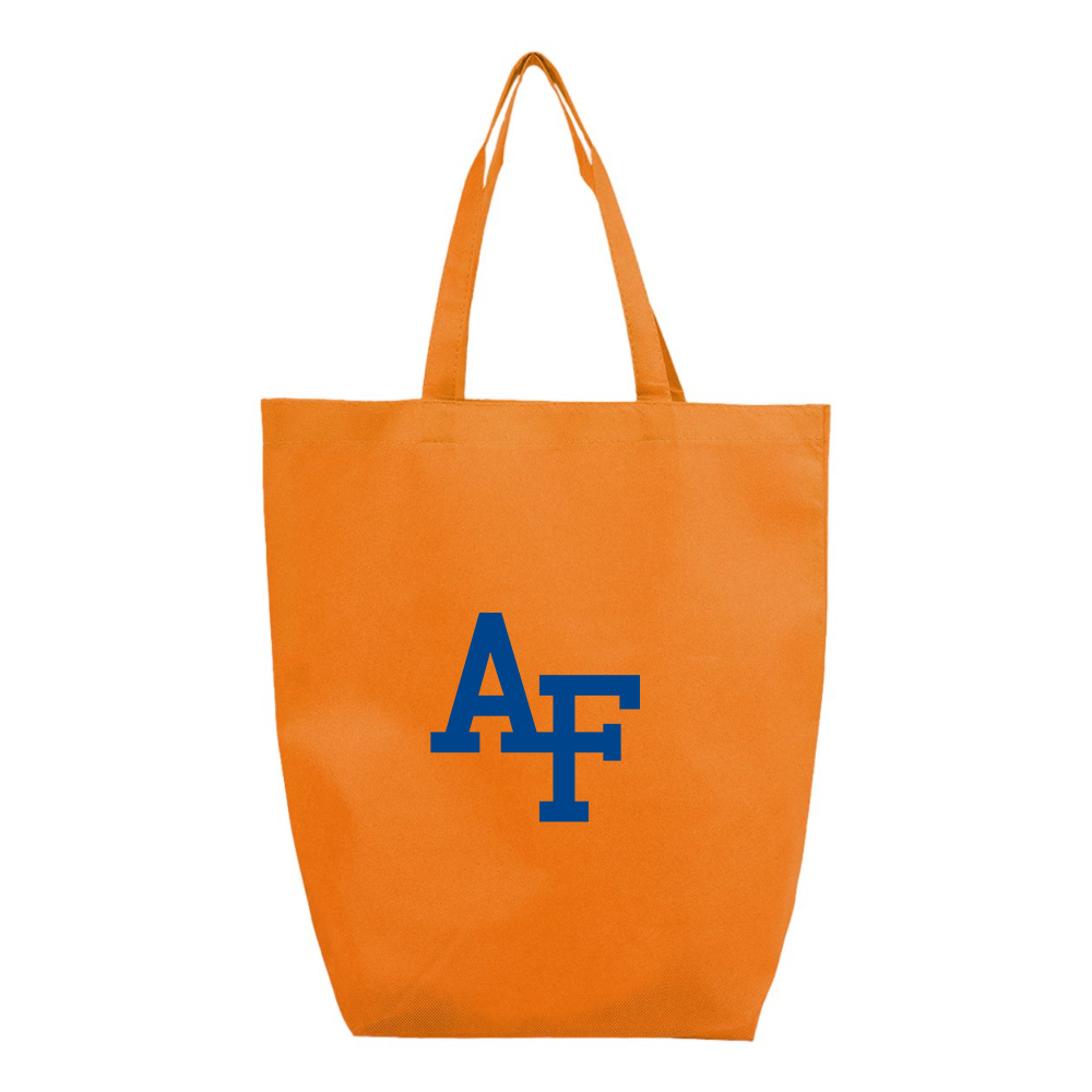 Air Force Falcons Q-Tees Non-Woven Gusset Bottom Tote