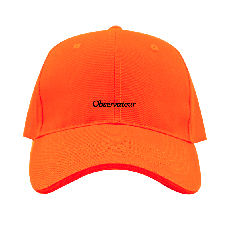 Le Nouvel Observateur Logo Dad Baseball Cap Hat