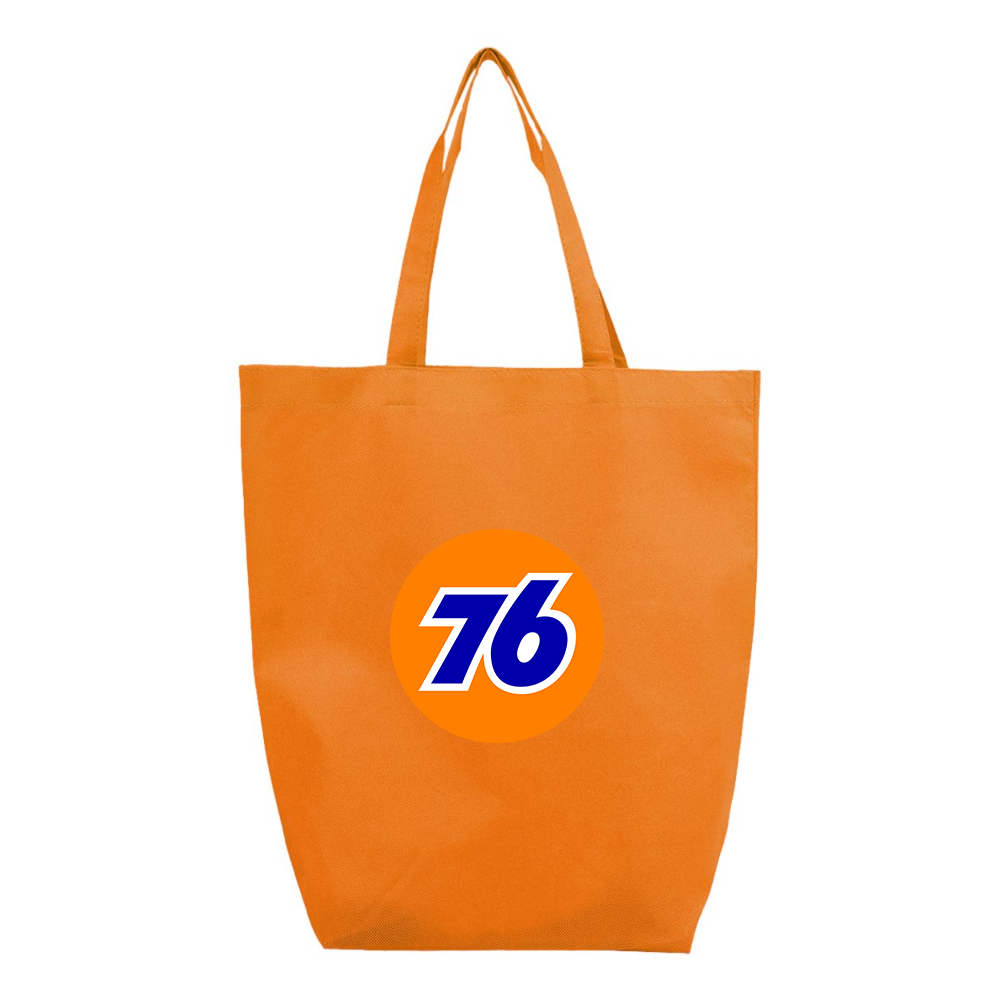 76 Gas Station Q-Tees Non-Woven Gusset Bottom Tote