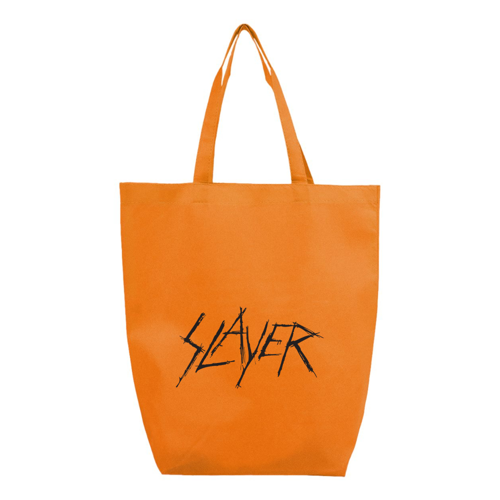 Slayer Carved Q-Tees Non-Woven Gusset Bottom Tote