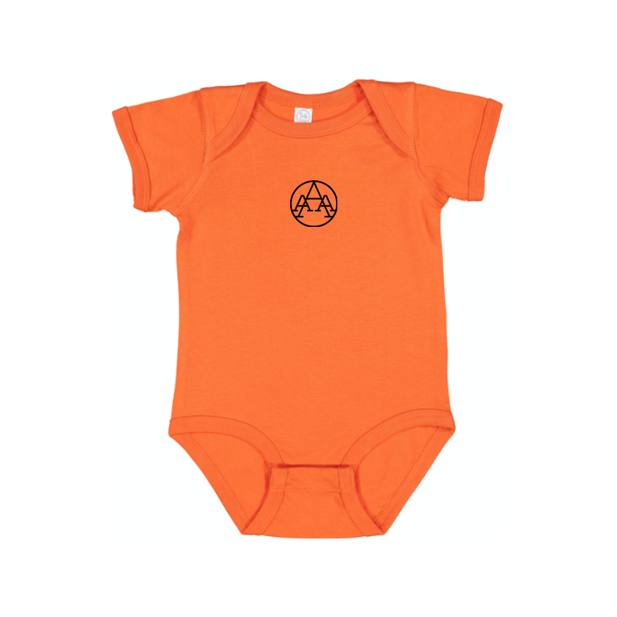 AAA Atelier dAutomobiles-et-dAviation Logo Baby Onesie Romper