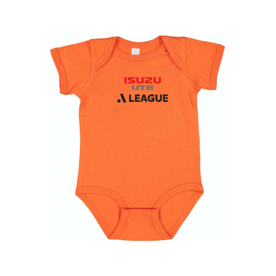 A League Logo Baby Onesie Romper