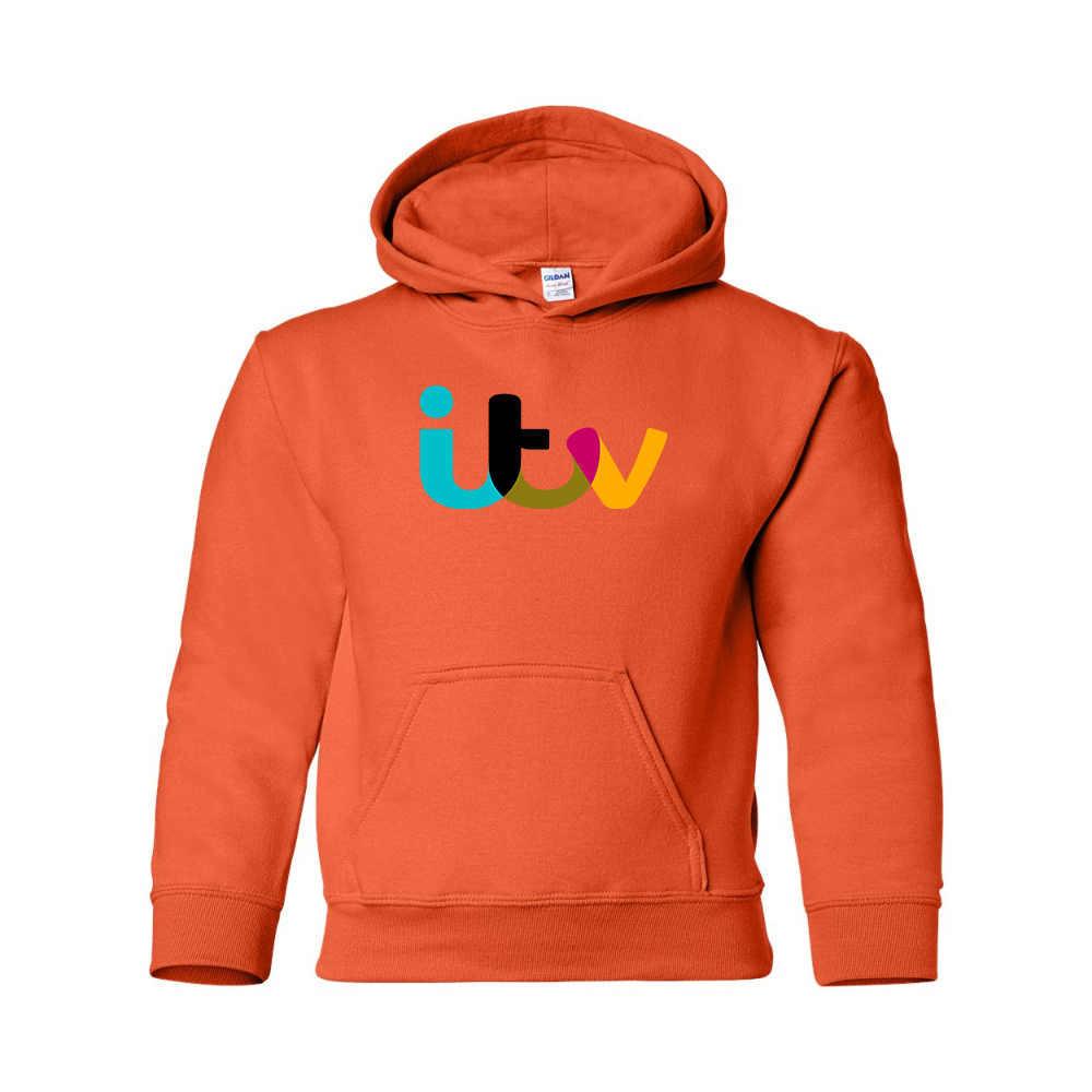 Youth Itv Gildan Heavy Blend Hooded Sweatshirt