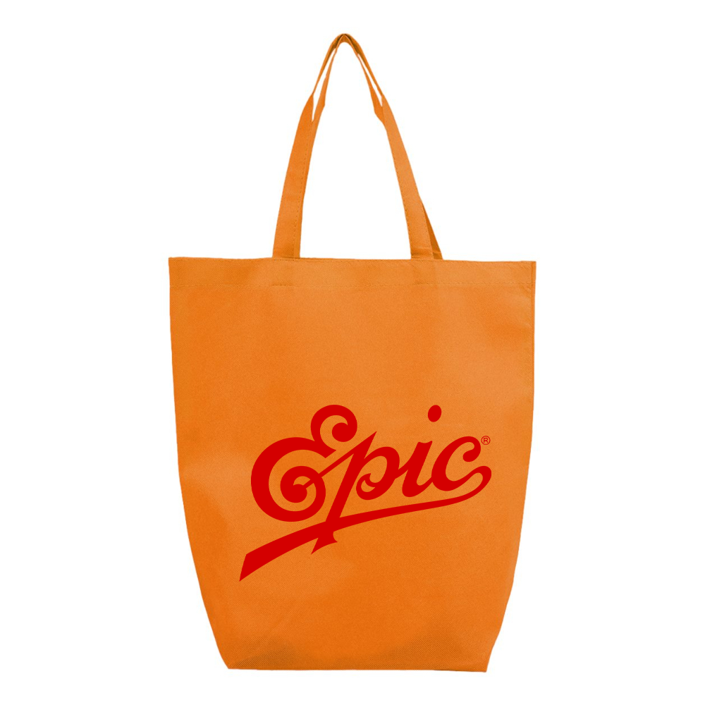 Epic Records Q-Tees Non-Woven Gusset Bottom Tote