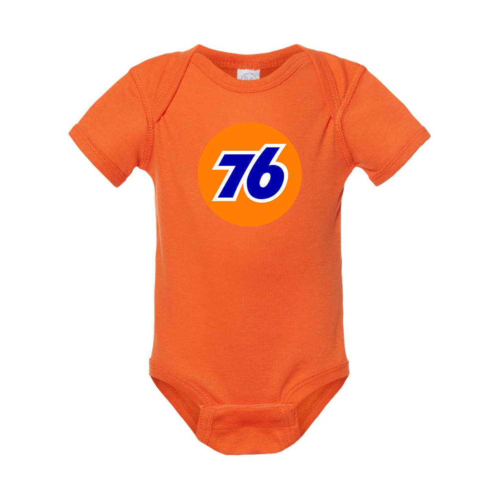 76 Gas Station Rabbit Skins Infant Baby Rib Bodysuit