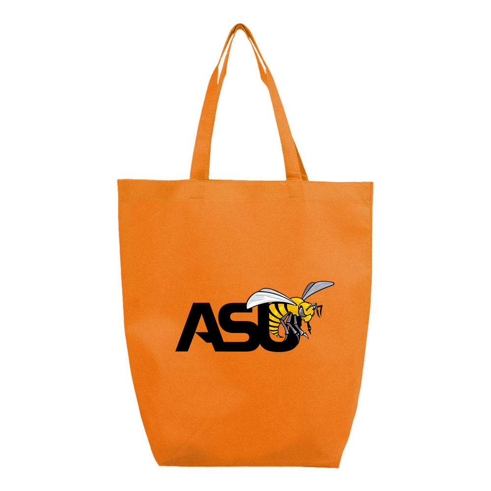 Alabama State Hornets Q-Tees Non-Woven Gusset Bottom Tote