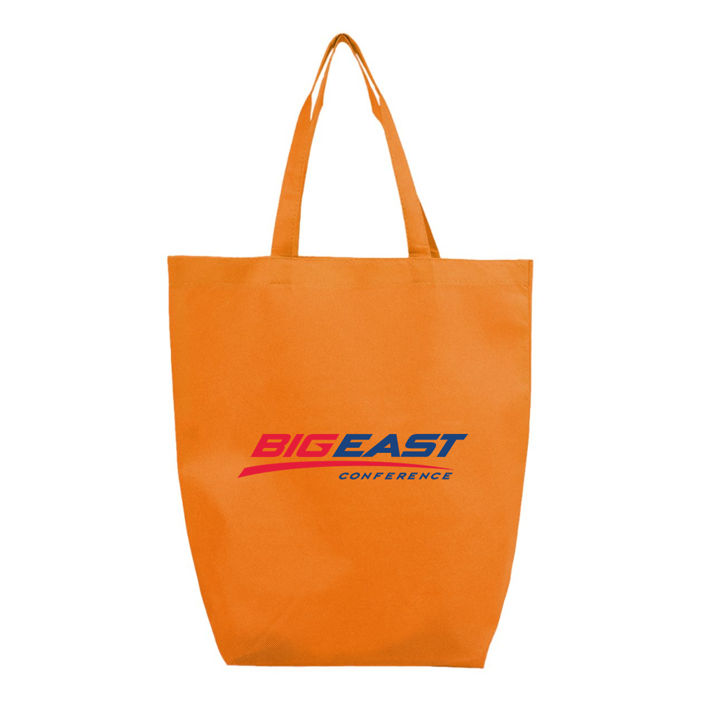 Big East Conference Q-Tees Non-Woven Gusset Bottom Tote