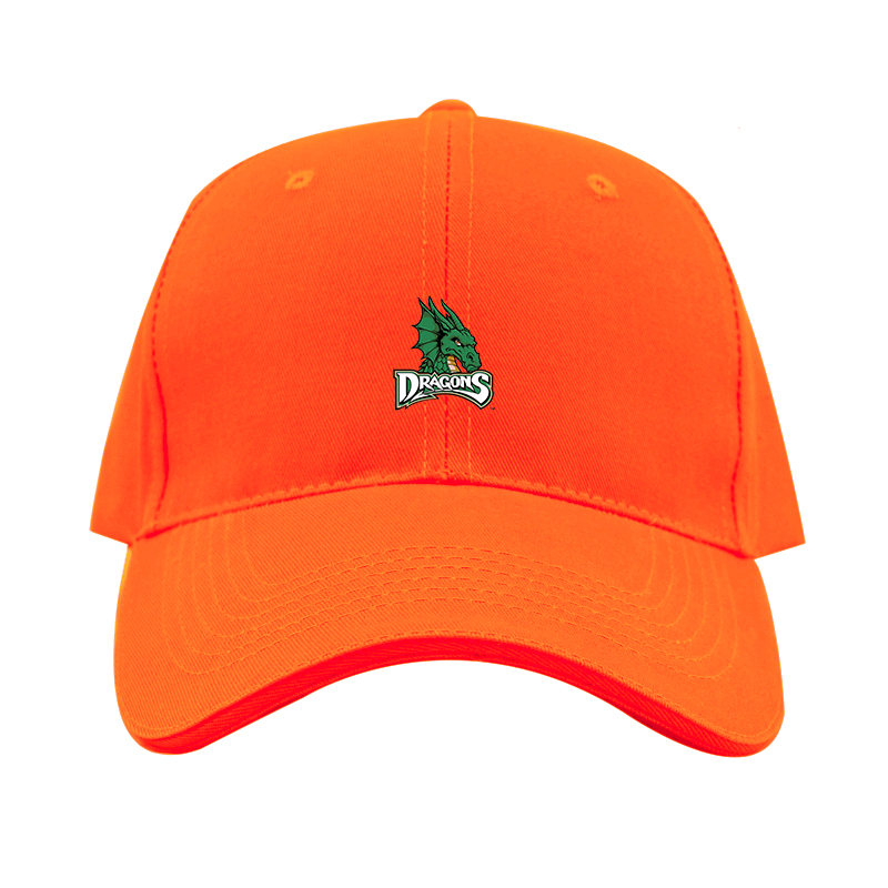 Dayton Dragons Logo Dad Baseball Cap Hat