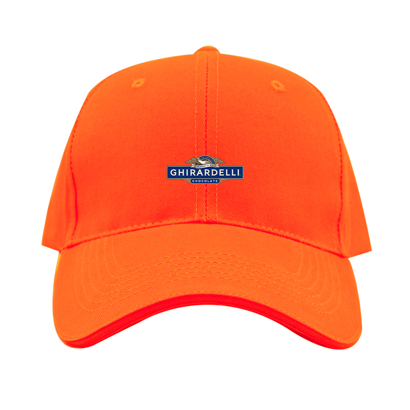 Ghirardell Logo Dad Baseball Cap Hat