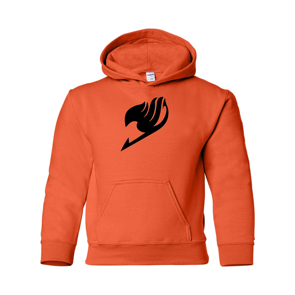 Youth Fairy Tail Gildan Heavy Blend Hooded Sweatshirt