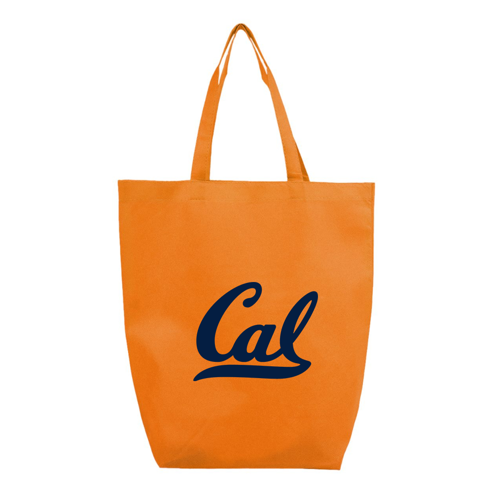 California Golden Bears Q-Tees Non-Woven Gusset Bottom Tote
