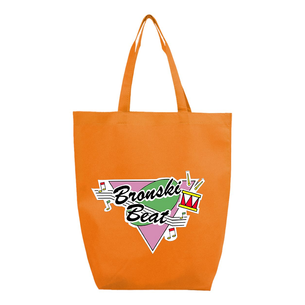 Bronski Beat Q-Tees Non-Woven Gusset Bottom Tote