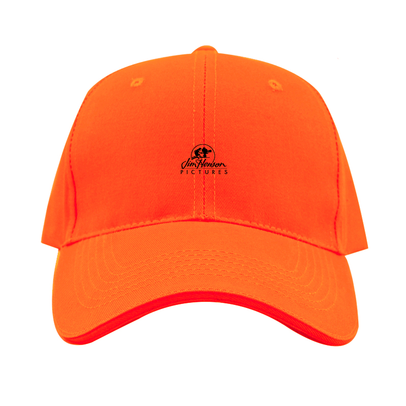 Jim Henson Pictures Logo Dad Baseball Cap Hat