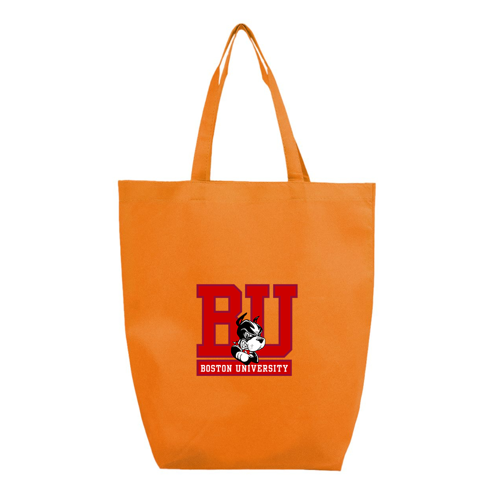 Boston University Terriers Q-Tees Non-Woven Gusset Bottom Tote