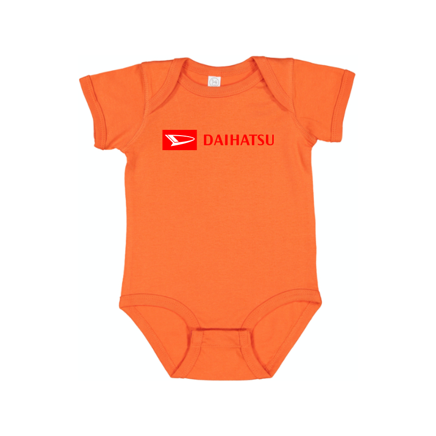 Daihatsu Logo Baby Onesie Romper