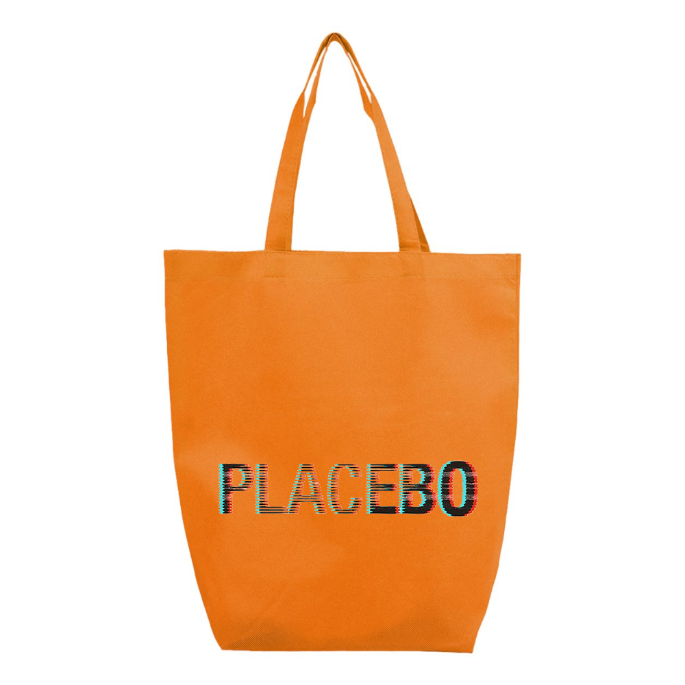 Placebo Q-Tees Non-Woven Gusset Bottom Tote