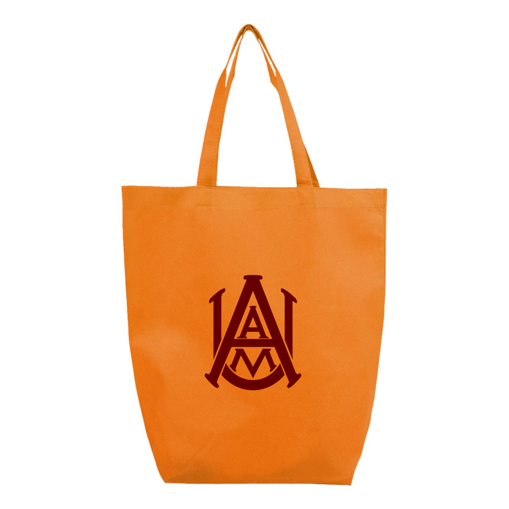 Alabama AM Bulldogs Q-Tees Non-Woven Gusset Bottom Tote