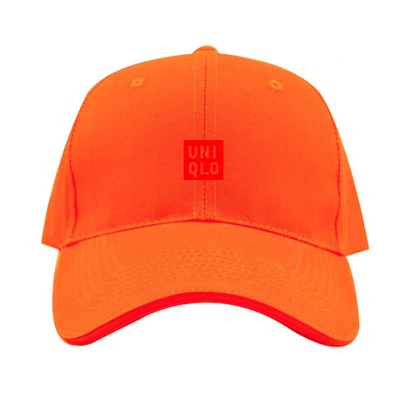 Uniqlo Logo Dad Baseball Cap Hat